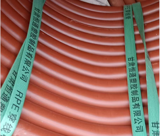 RPE阻燃林芝穿线管安装施工中会出现哪些现象